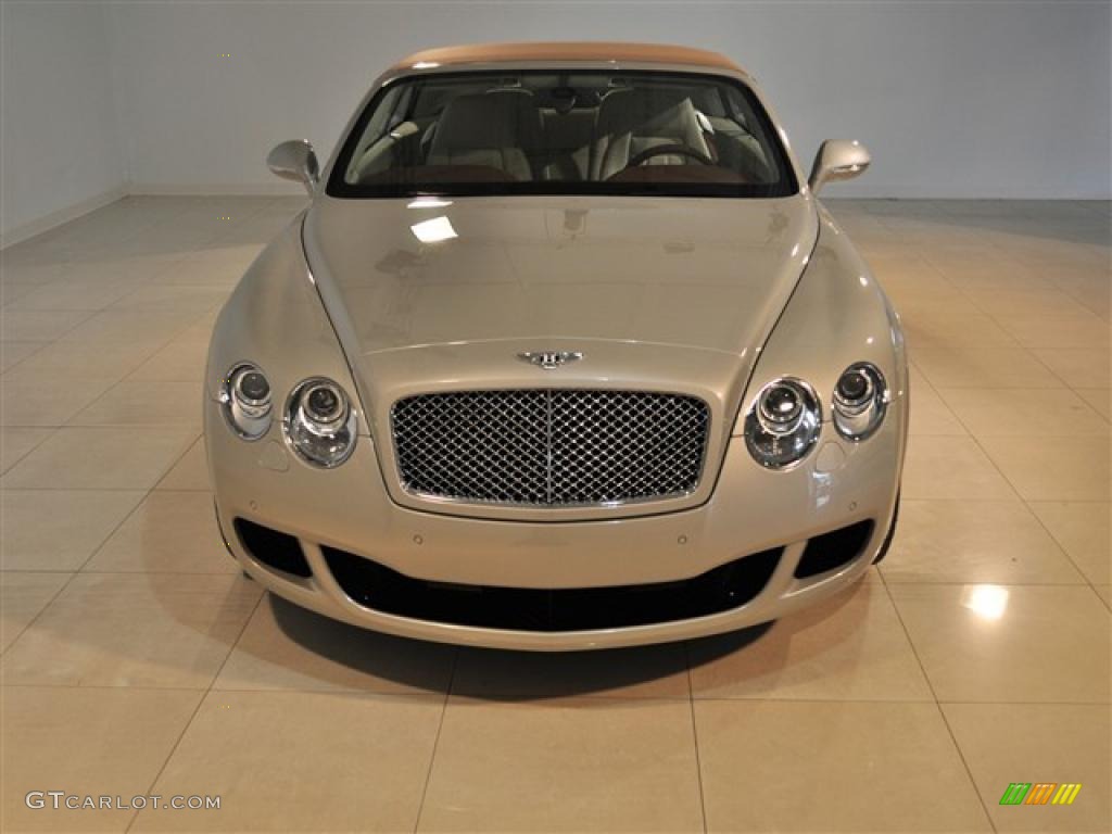White Sand 2010 Bentley Continental GTC Standard Continental GTC Model Exterior Photo #45570799