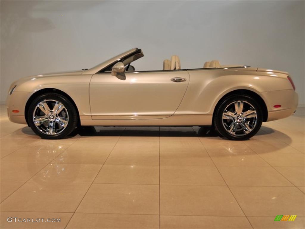 White Sand 2010 Bentley Continental GTC Standard Continental GTC Model Exterior Photo #45570811