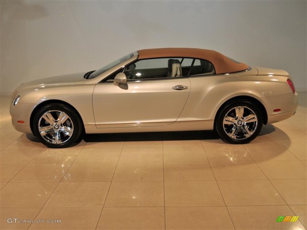 White Sand 2010 Bentley Continental GTC Standard Continental GTC Model Exterior Photo #45570843