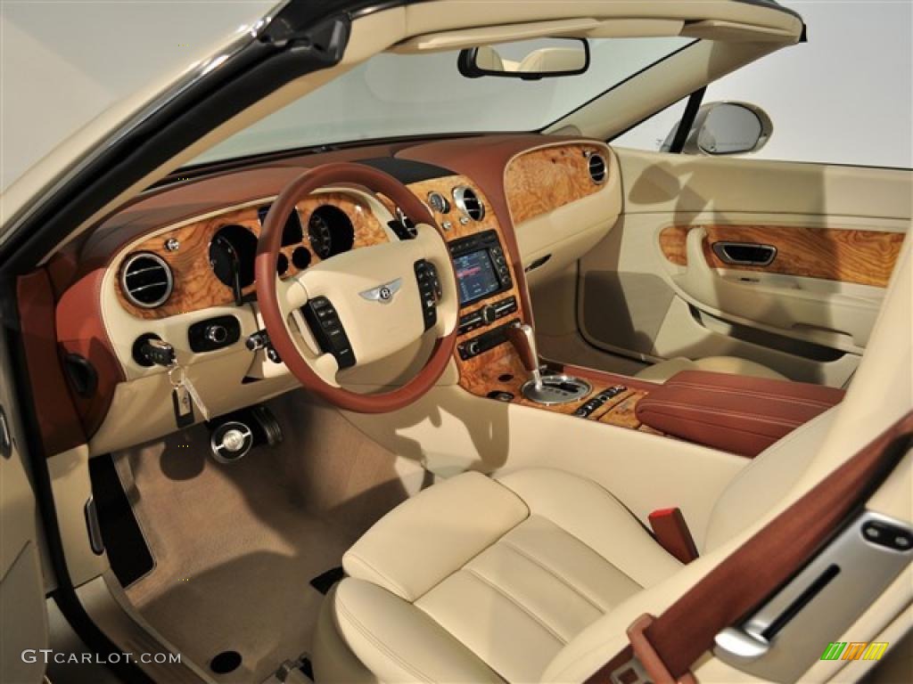 Linen/Cognac Interior 2010 Bentley Continental GTC Standard Continental GTC Model Photo #45570911