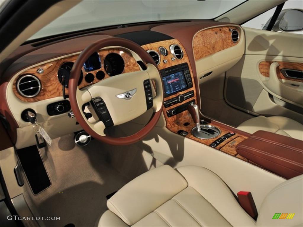 2010 Continental GTC  - White Sand / Linen/Cognac photo #14