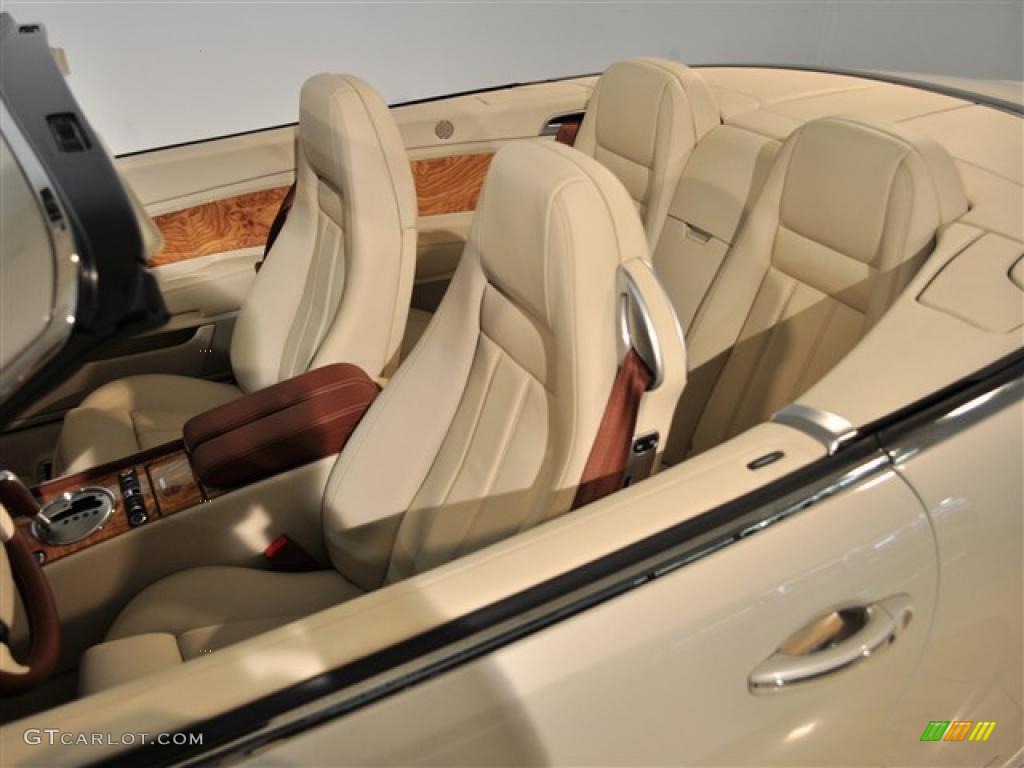 Linen/Cognac Interior 2010 Bentley Continental GTC Standard Continental GTC Model Photo #45570931