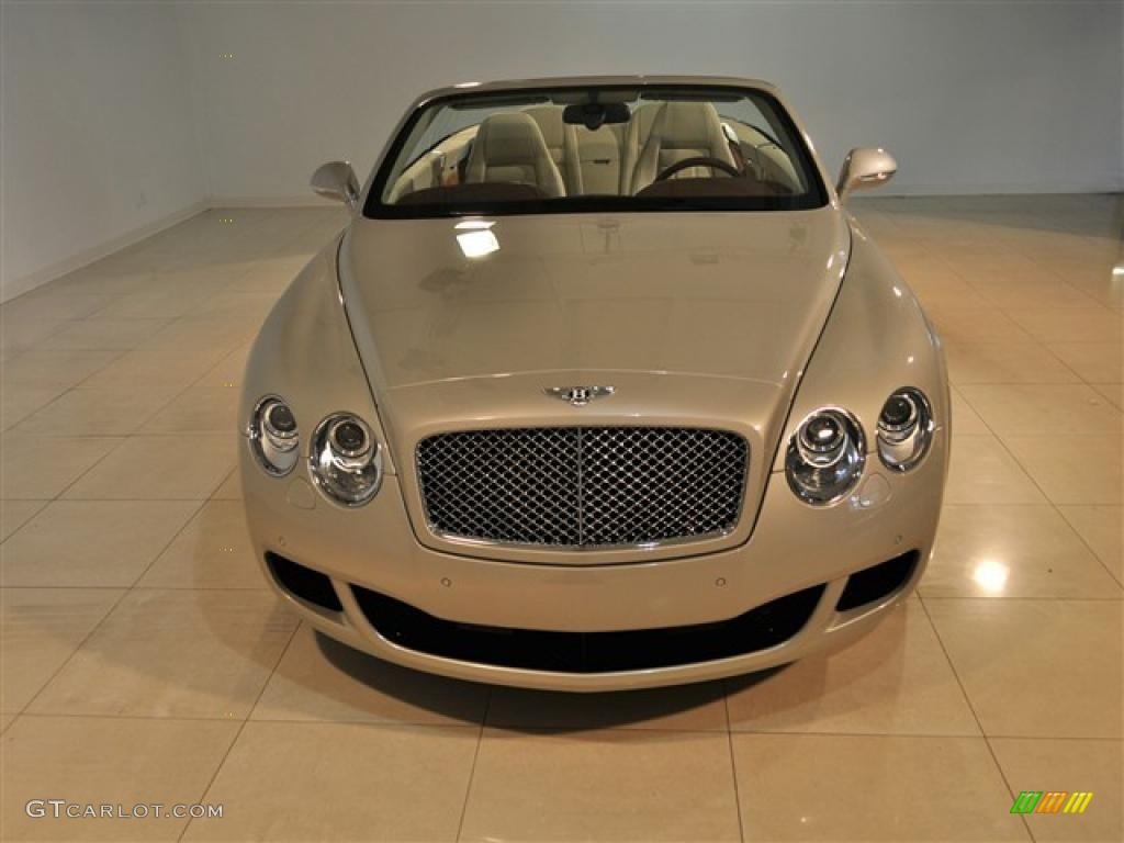 White Sand 2010 Bentley Continental GTC Standard Continental GTC Model Exterior Photo #45570975