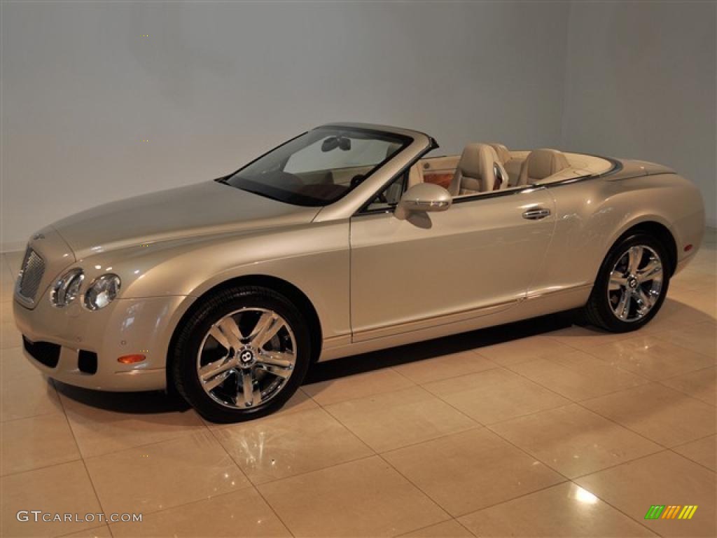 White Sand 2010 Bentley Continental GTC Standard Continental GTC Model Exterior Photo #45571003
