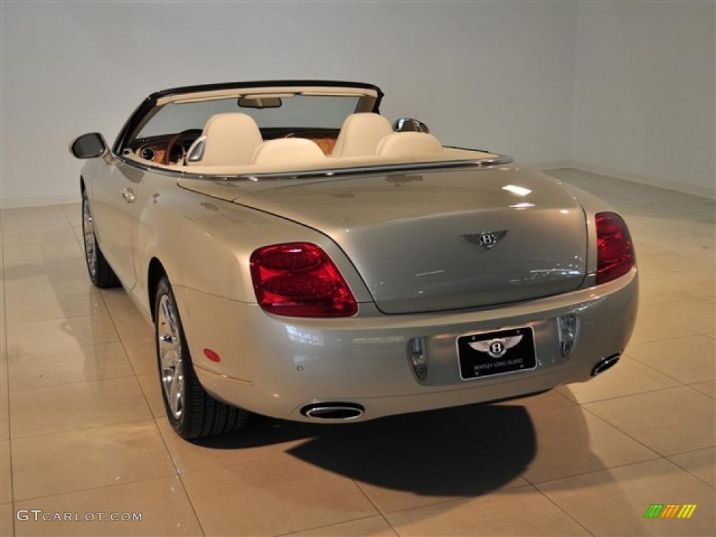 White Sand 2010 Bentley Continental GTC Standard Continental GTC Model Exterior Photo #45571021
