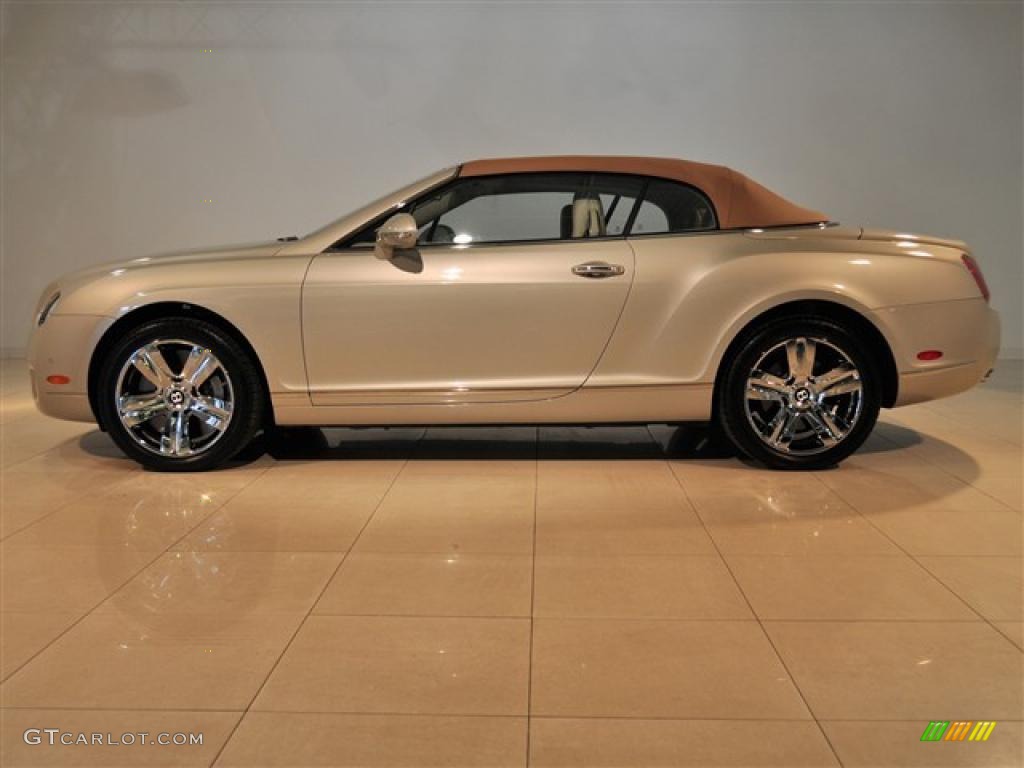 White Sand 2010 Bentley Continental GTC Standard Continental GTC Model Exterior Photo #45571031