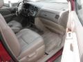 2000 Sunfire Red Pearl Toyota Sienna XLE  photo #23