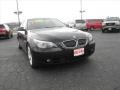 Jet Black - 5 Series 545i Sedan Photo No. 2