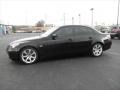 Jet Black - 5 Series 545i Sedan Photo No. 4
