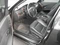 Jet Black - 5 Series 545i Sedan Photo No. 5