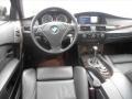 Jet Black - 5 Series 545i Sedan Photo No. 14