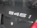 Jet Black - 5 Series 545i Sedan Photo No. 18