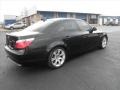 Jet Black - 5 Series 545i Sedan Photo No. 23