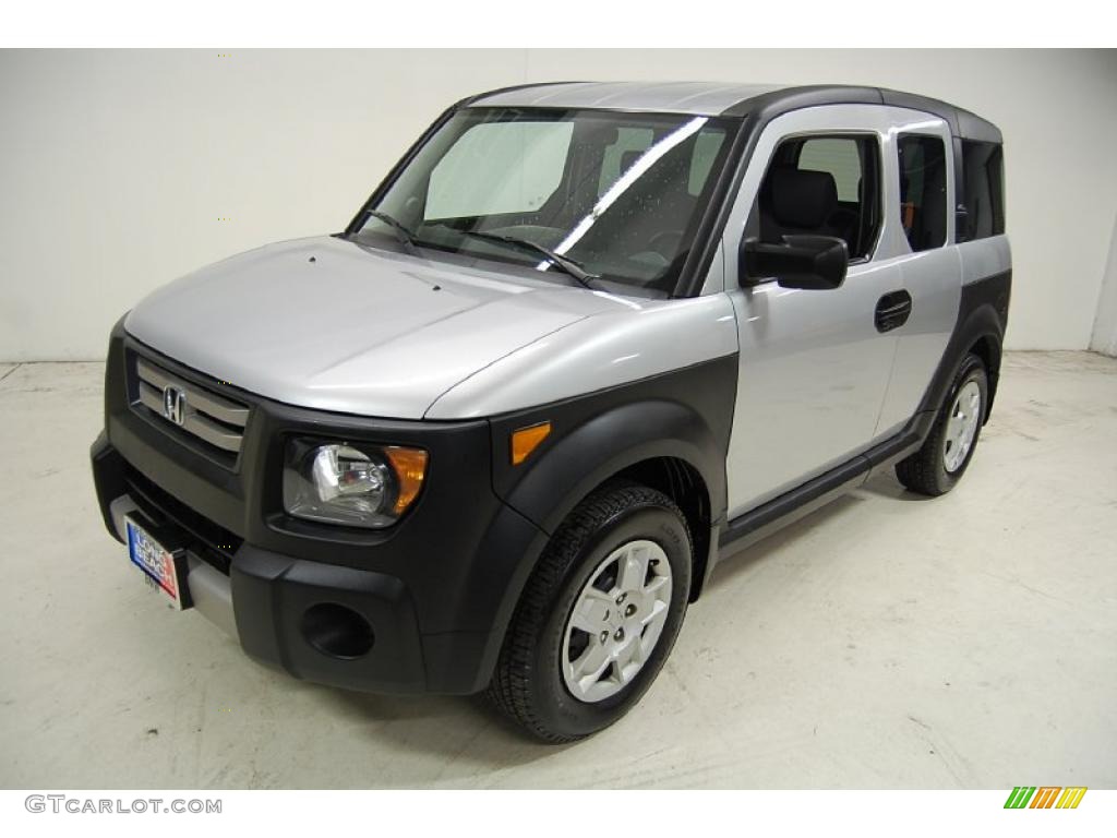 Alabaster Silver Metallic 2007 Honda Element LX Exterior Photo #45571503