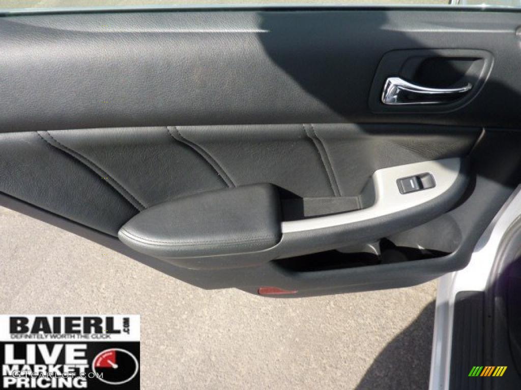 2003 Accord EX-L Sedan - Satin Silver Metallic / Black photo #15