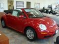 Front 3/4 View of 2010 New Beetle 2.5 Convertible