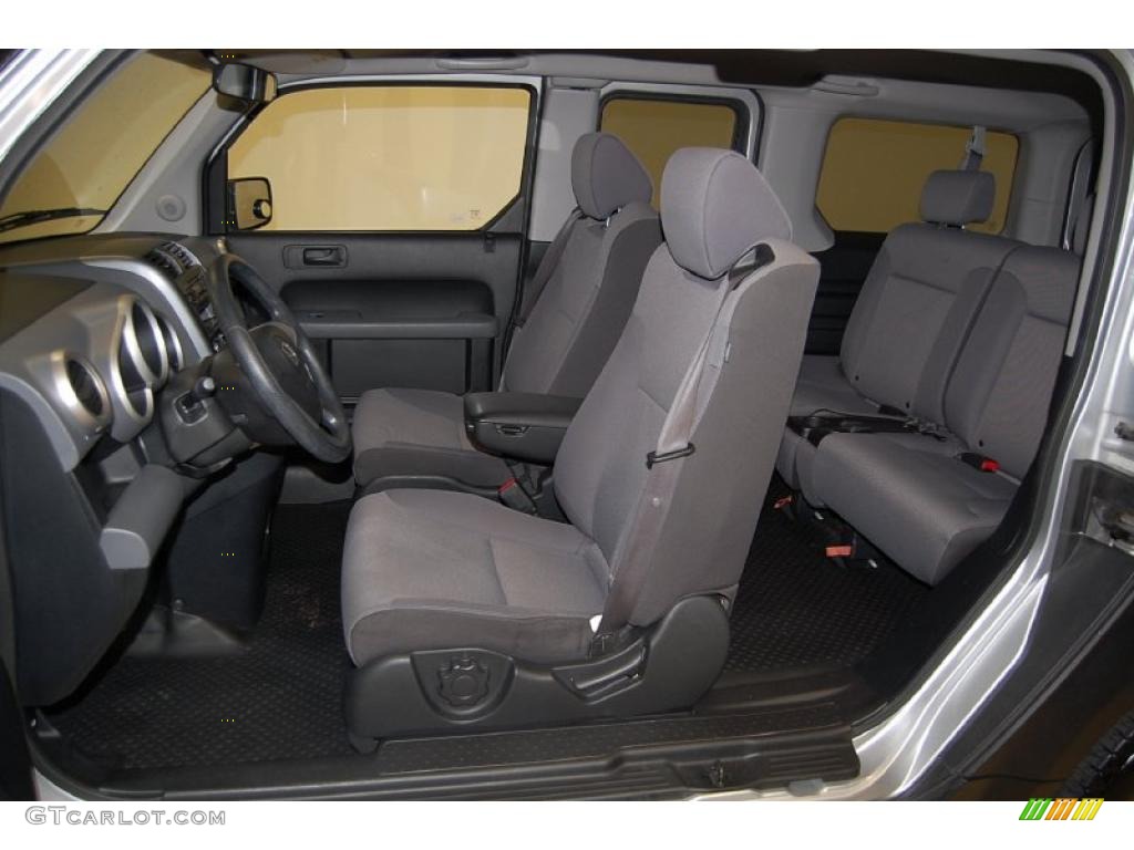 Black/Titanium Interior 2007 Honda Element LX Photo #45571619