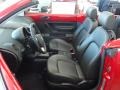 Black 2010 Volkswagen New Beetle 2.5 Convertible Interior Color