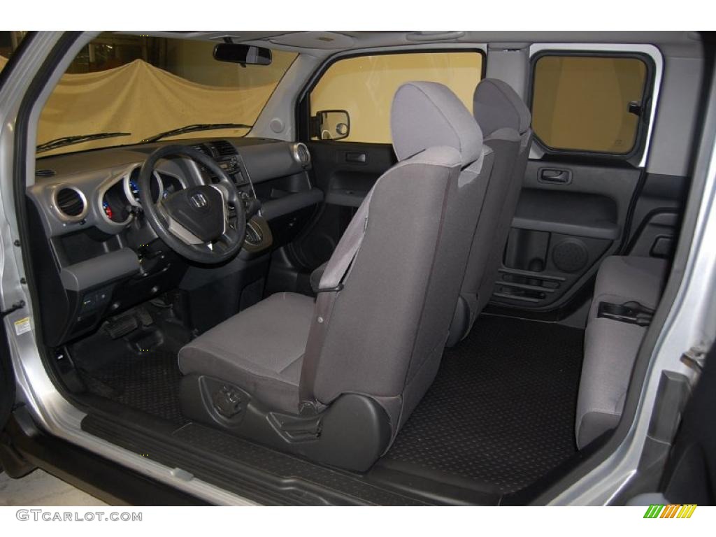 2007 Honda element lx interior