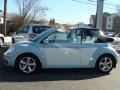 2010 Aquarius Blue/Campanella White Volkswagen New Beetle Final Edition Convertible  photo #2