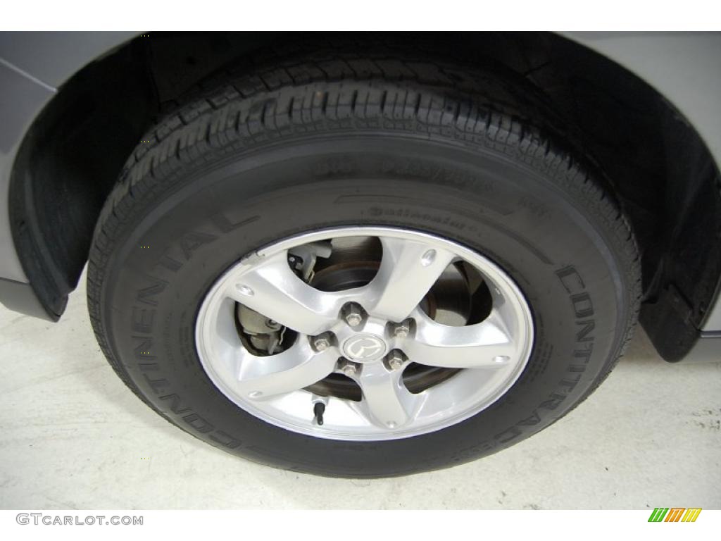 2008 Mazda Tribute Hybrid Touring Wheel Photo #45571711