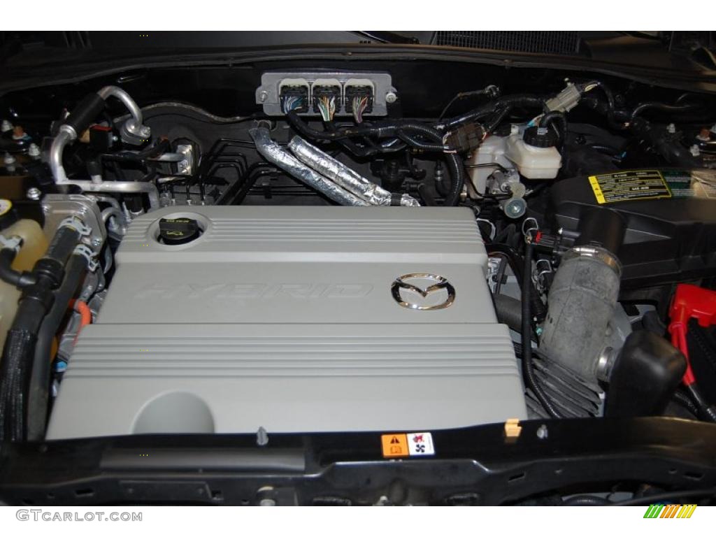 2008 Mazda Tribute Hybrid Touring 2.3 Liter DOHC 16-Valve 4 Cylinder Gasoline/Electric Hybrid Engine Photo #45571731