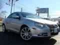 Reflex Silver Metallic 2011 Volkswagen Eos Lux