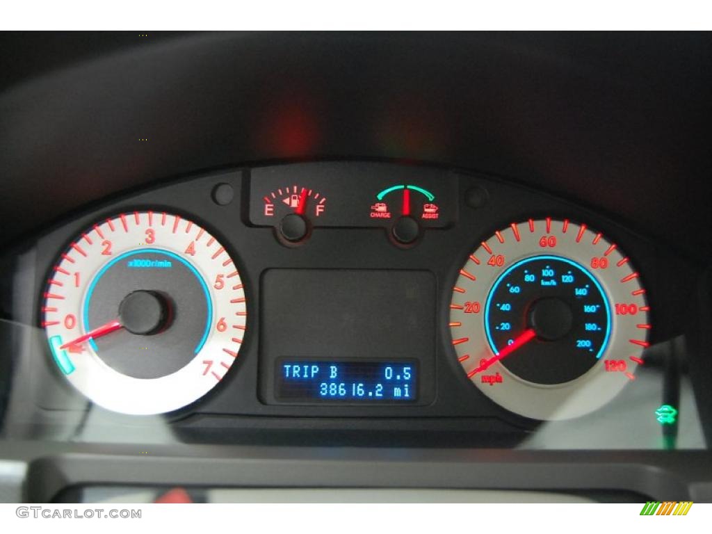 2008 Mazda Tribute Hybrid Touring Gauges Photos