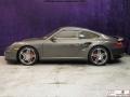 2008 Meteor Grey Metallic Porsche 911 Turbo Coupe  photo #3