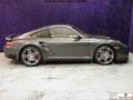 2008 Meteor Grey Metallic Porsche 911 Turbo Coupe  photo #4