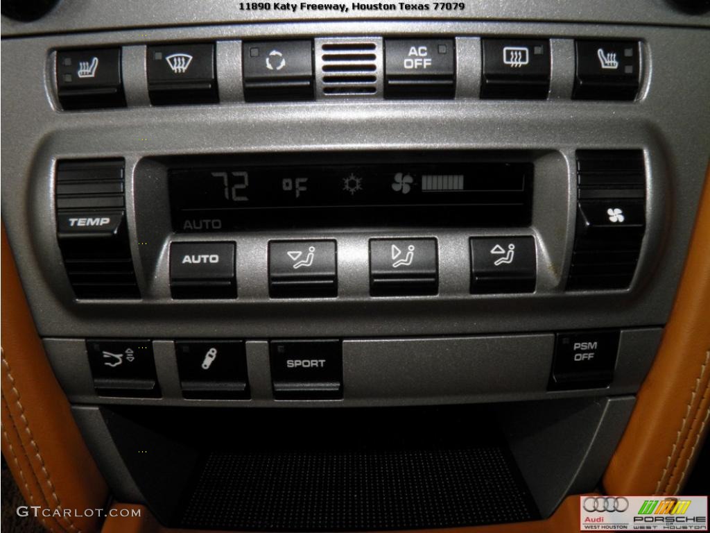 2008 911 Turbo Coupe - Meteor Grey Metallic / Natural Brown photo #8