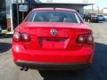 2009 Salsa Red Volkswagen Jetta SE Sedan  photo #5