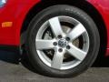 2009 Volkswagen Jetta SE Sedan Wheel and Tire Photo