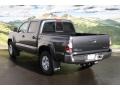 2011 Magnetic Gray Metallic Toyota Tacoma V6 SR5 Double Cab 4x4  photo #3