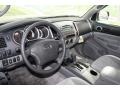 2011 Magnetic Gray Metallic Toyota Tacoma V6 SR5 Double Cab 4x4  photo #4