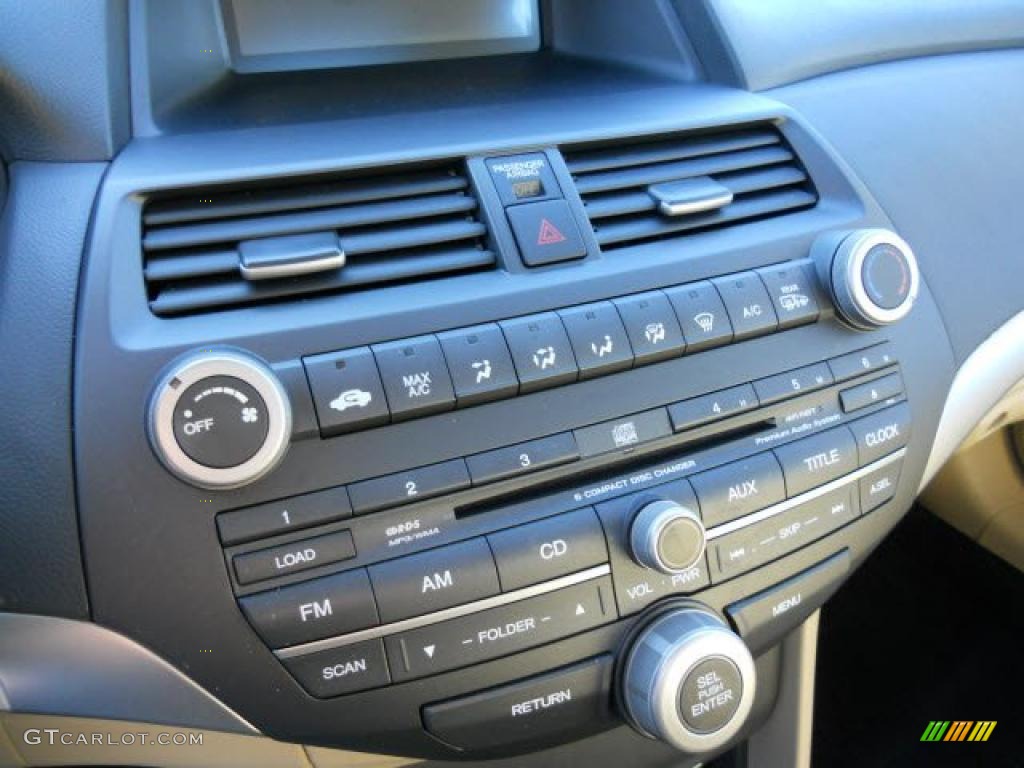 2009 Honda Accord EX Coupe Controls Photo #45573322