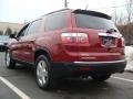 2008 Red Jewel GMC Acadia SLT AWD  photo #3