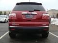 2008 Red Jewel GMC Acadia SLT AWD  photo #4