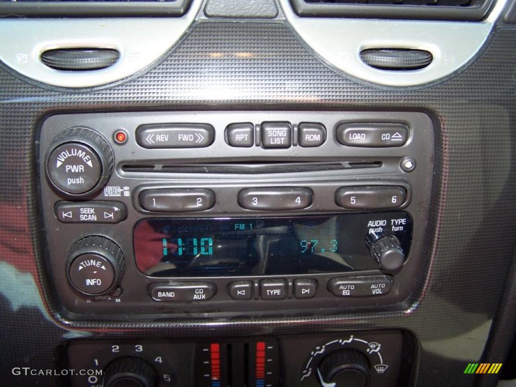 2008 GMC Envoy SLE Controls Photo #45573706