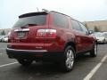 2008 Red Jewel GMC Acadia SLT AWD  photo #5