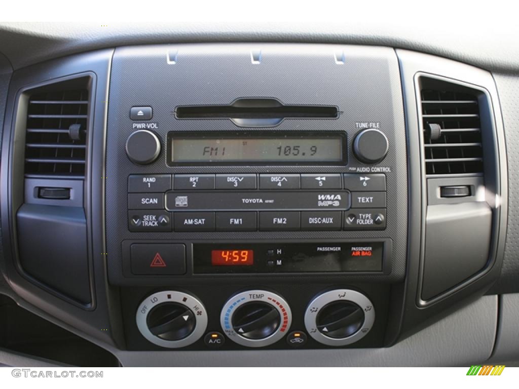2011 Toyota Tacoma Regular Cab Controls Photo #45573782