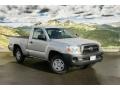 2011 Silver Streak Mica Toyota Tacoma Regular Cab  photo #1