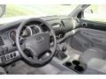 Graphite Gray 2011 Toyota Tacoma Access Cab Interior Color