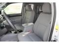 Graphite Gray 2011 Toyota Tacoma Access Cab Interior Color