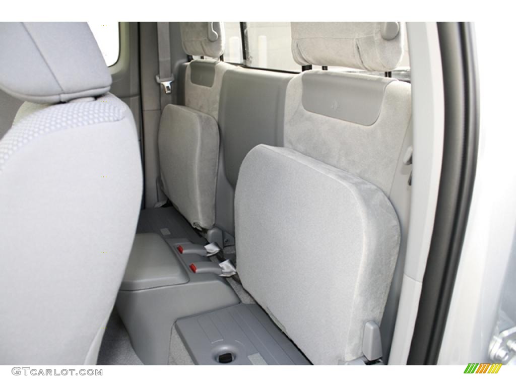Graphite Gray Interior 2011 Toyota Tacoma Access Cab Photo #45574114