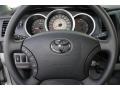 Graphite Gray 2011 Toyota Tacoma Access Cab Steering Wheel