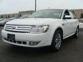 Oxford White 2008 Ford Taurus Limited AWD