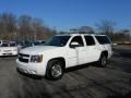 Summit White - Suburban 1500 LT 4x4 Photo No. 3