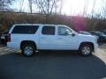 Summit White - Suburban 1500 LT 4x4 Photo No. 8
