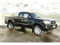 2011 Black Toyota Tacoma V6 SR5 Access Cab 4x4  photo #1